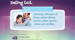 Desktop Screenshot of datinglol.com